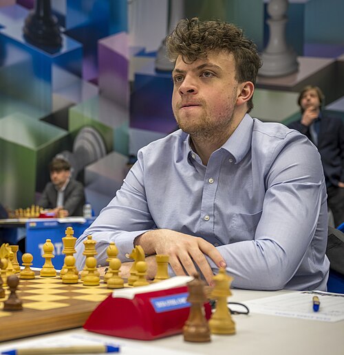 Hans Niemann in 2024
