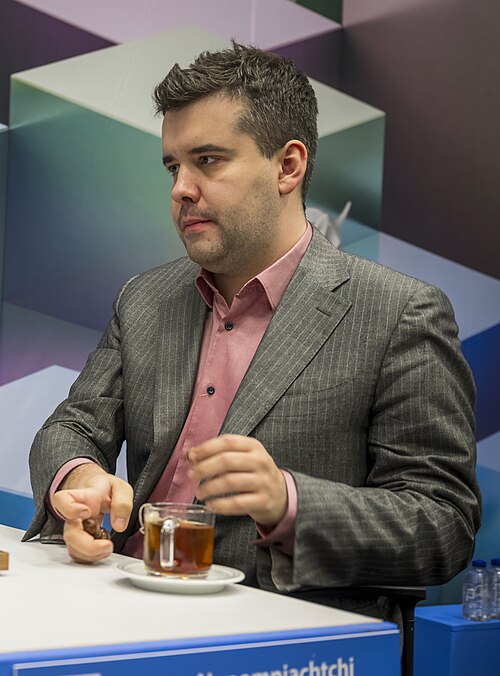 Ian Nepomniachtchi in 2024