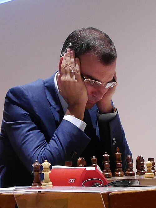 Leinier Dominguez at the Dortmund Chess Days 2016