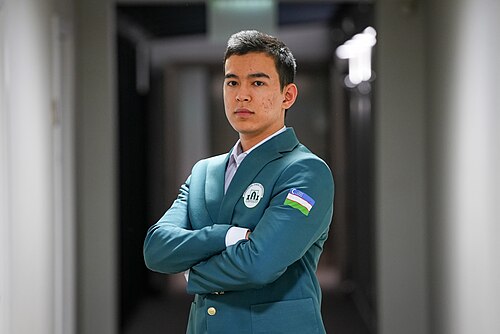 Nodirbek Abdusattorov, Uzbek chess grandmaster