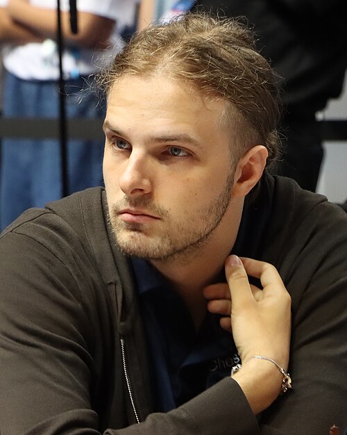 Richard Rapport at the 2026 FIDE World Team Rapid and Blitz Chess Championships