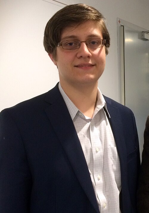 Samuel Sevian, American chess grandmaster, in 2016