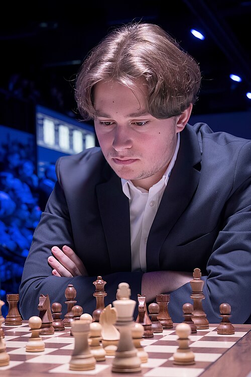 Vincent Keymer in 2023