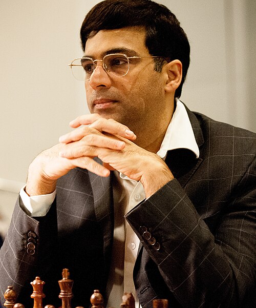 Viswanathan Anand at the 2016 London Chess Classic