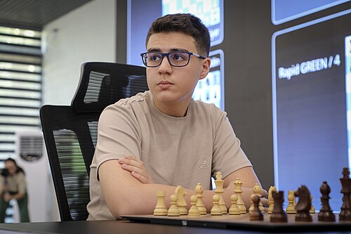 Yagiz Kaan Erdogmus, Turkish chess grandmaster